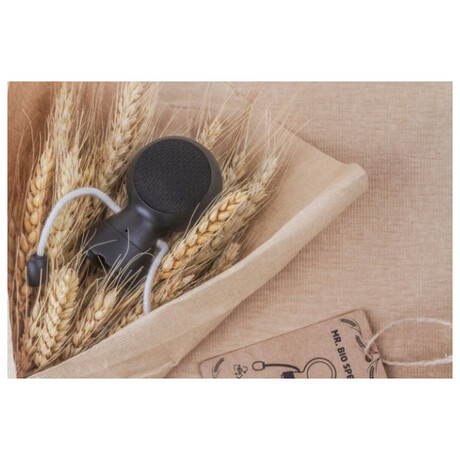 Φορητό Bluetooth Ηχείο Xoopar Mr Bio Speaker Eco Friendly 3W TWS Black