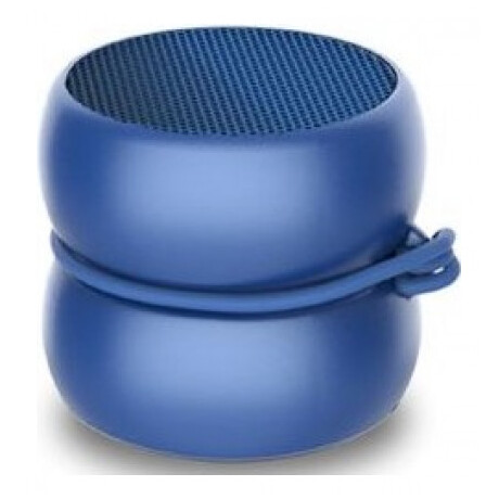 Φορητό Bluetooth Ηχείο Xoopar Yoyo Finger Speaker 3W & TWS Metallic Blue