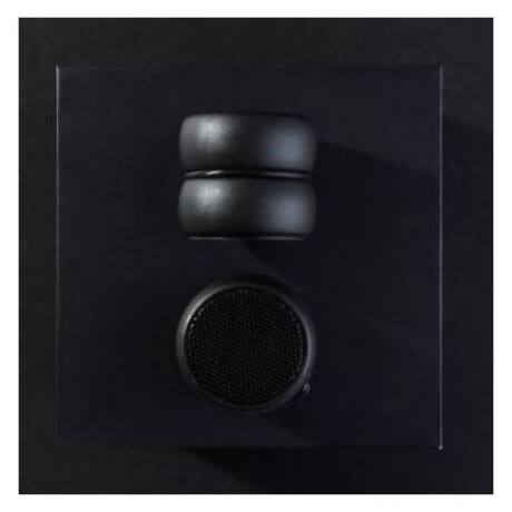 Φορητό Bluetooth Ηχείο Xoopar Yoyo Finger Speaker 3W & TWS Metallic Black