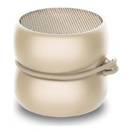 Φορητό Bluetooth Ηχείο Xoopar Yoyo Finger Speaker 3W & TWS Metallic Gold