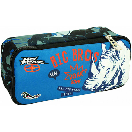 Κασετίνα Οβάλ No Fear Rhino 347-74141