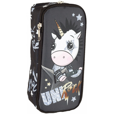 Κασετίνα Οβάλ Back Me Up Uni Rock 357-06141