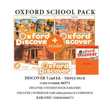 Discover 3 (ii ed) Triple Pack -06571 Discover 3 (ii ed) Triple Pack -06571