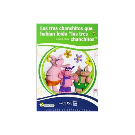 Lecturas Ninos - los Tres Chanchitos (+cd)