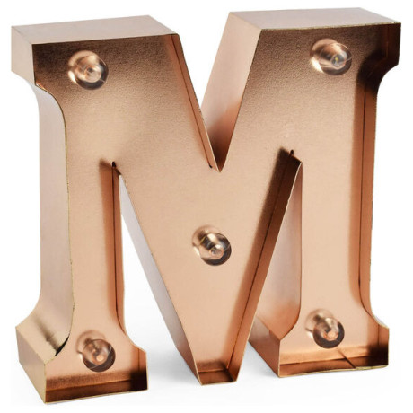 Διακοσμητικό Φωτάκι Legami Γράμμα M LELI0013