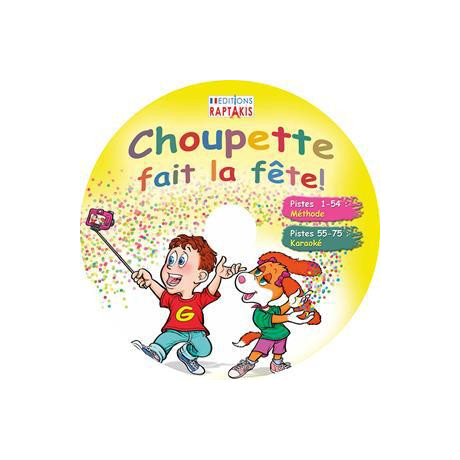 Choupette Fait la Fete Manuel Numerique