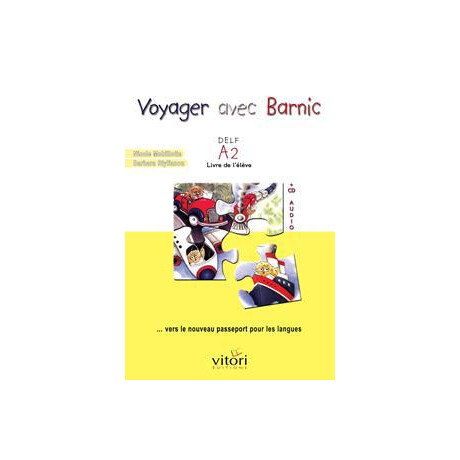 Voyager Avec Barnic Delf a2 (+cd)