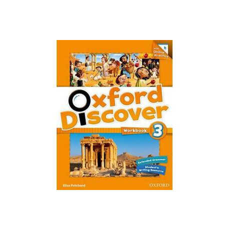 Discover 3 Wkbk (+online Practice)