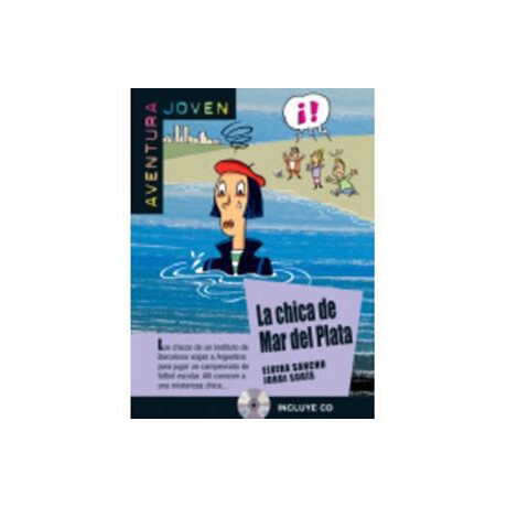 La Chica del mar de Plata (+cd)