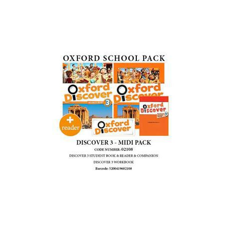 Pack Discover 3 Midi Pack Pack Discover 3 Midi Pack