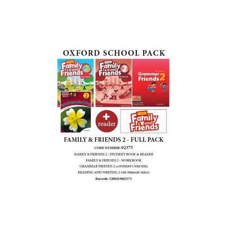 Pack Family and Friends 2 Full Pack Pack Family and Friends 2 Full Pack