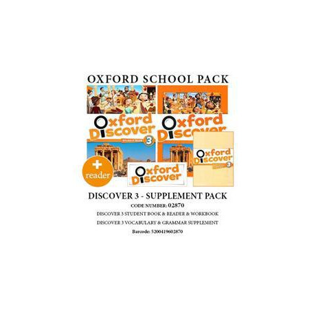 Discover 3 Supplement Pack Discover 3 Supplement Pack