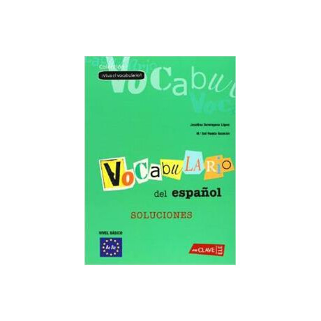 Viva el Vocabulario! - Iniciacion (a1-b1) - Solucionario