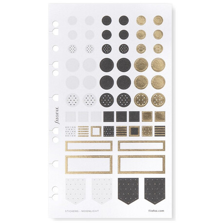 Αυτοκόλλητα Filofax Moonlight Stickers 132825
