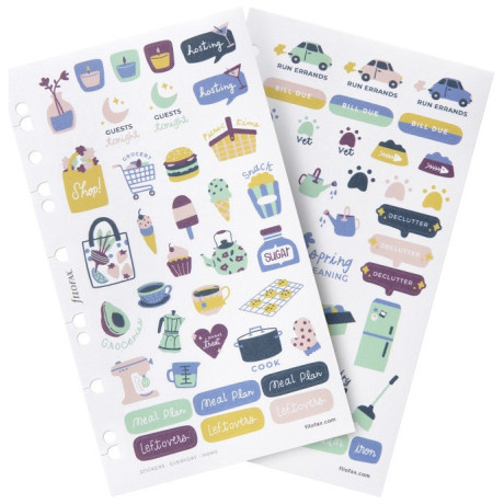 Αυτοκόλλητα Filofax Everyday Home Stickers 132837