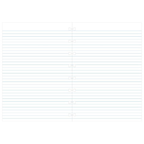 Ανταλλακτικά Φύλλα Filofax Α5 Notebook Ριγέ Σημειώσεις 152008