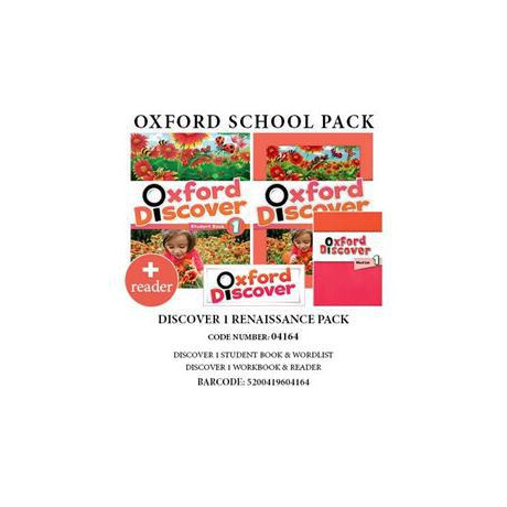 Discover 1 Renaissance Pack -04164 Discover 1 Renaissance Pack -04164