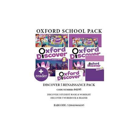 Discover 5 Renaissance Pack -04195 Discover 5 Renaissance Pack -04195