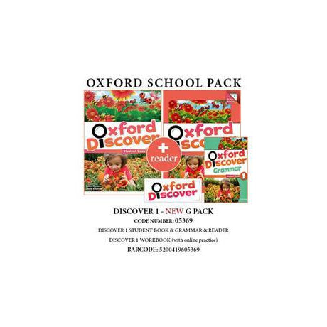 Discover 1 new ge-Pack -05369 Discover 1 new ge-Pack -05369