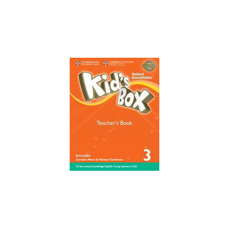 Kid's box 2 Updated 2nd Tchr's 2017 Kid's box 2 Updated 2nd Tchr's 2017