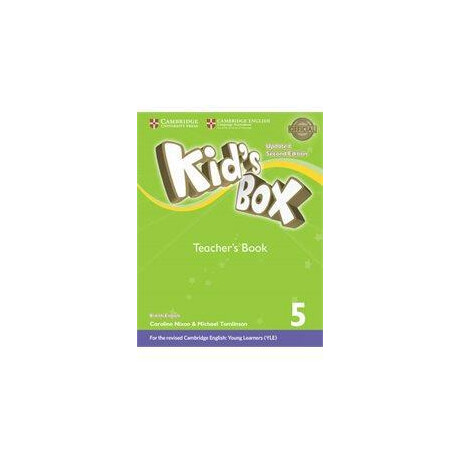 Kid's box 5 Updated 2nd Tchr's 2017 Kid's box 5 Updated 2nd Tchr's 2017