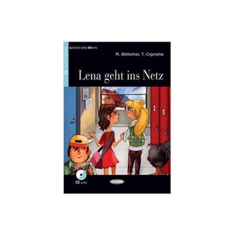 Lena Geht ins Netz