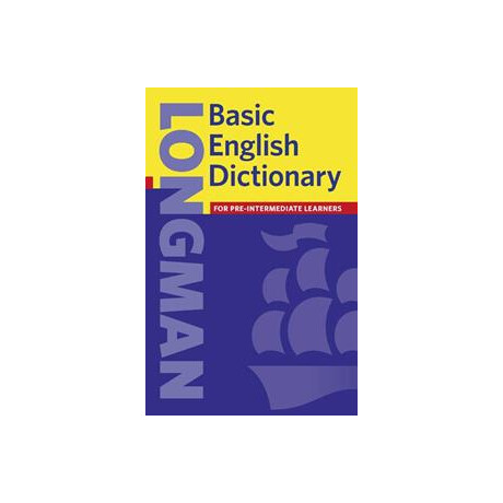 Longman Basic English Dictionary pre Intermediate (N/e)
