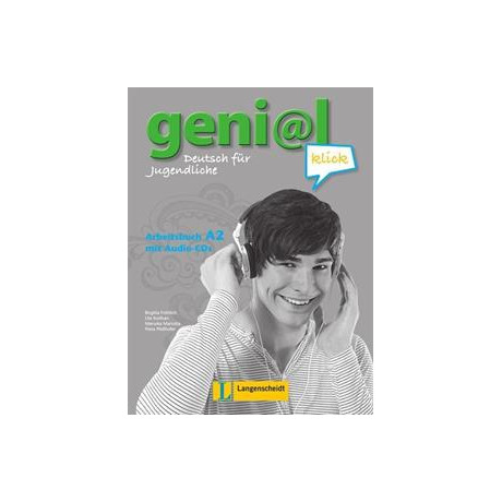 Genial Klick a2, Arbeitsbuch (+dvd-Rom)
