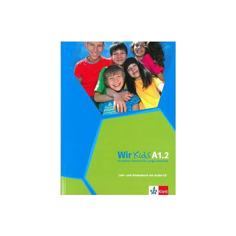 Wir Kids A1.2 Kursbuch + Arbeitsbuch (+cd)