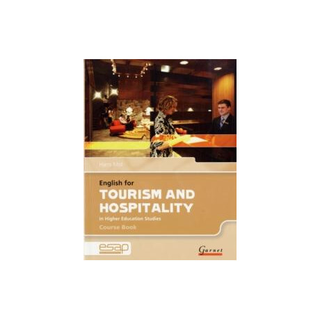 English for Tourism and Hospitality St/bk (+cd)