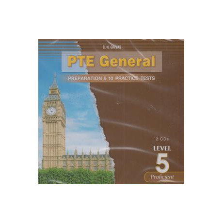 Pte 5 General Preparation & 10 Practice Tests Cds(2)