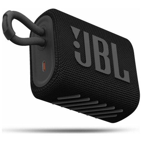 Αδιάβροχο Ηχείο Bluetooth JBL Go 3 Black