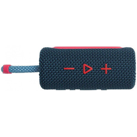 Αδιάβροχο Ηχείο Bluetooth JBL Go 3 Blue-Pink