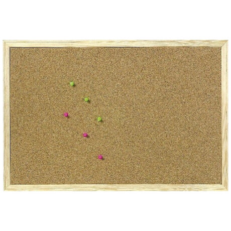 Πίνακας Φελλού 60x90cm με ξύλινο πλαίσιο