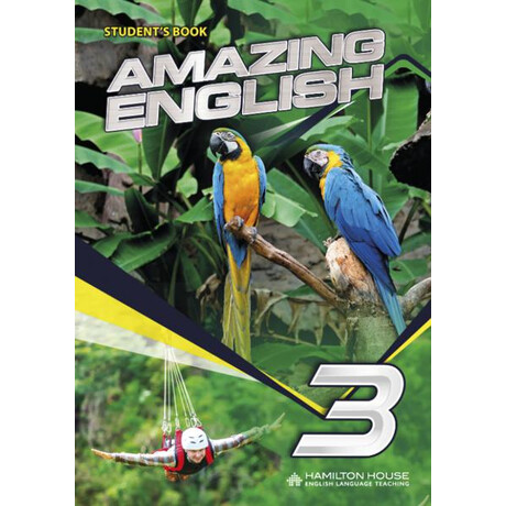 Amazing English 3 Student's Book With key