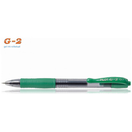 Pilot Στυλό G-2 0.7mm Πράσινο
