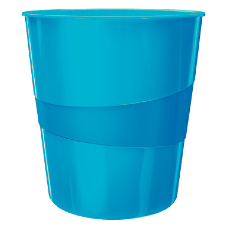 Καλάθι Αχρήστων Πλαστικό Leitz Wow 15L Μπλε 5278