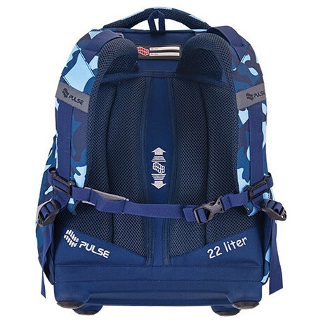 Τσάντα Πλάτης Pulse 2 in 1 Kids Jet 120870