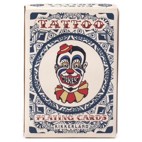 Τράπουλα Tattoo Kikkerland GG92