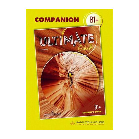 Ultimate English b1+ Companion