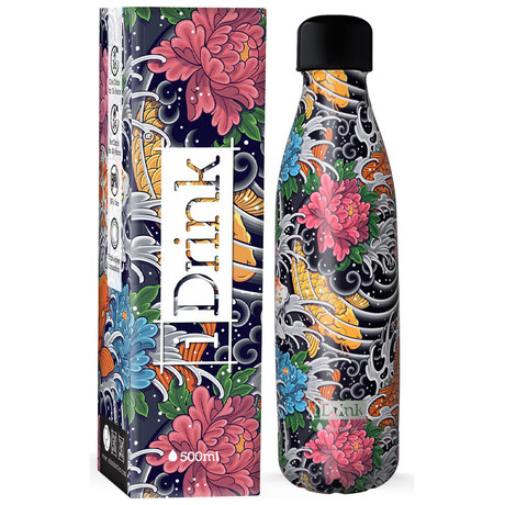 Παγούρι i Drink Therm Bottle - Carpa Koi 500ml ID0435