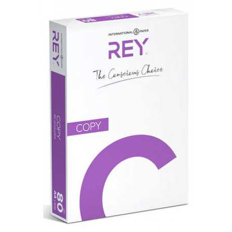 Χαρτί Φωτοτυπικό Α4 80 ΓΡ 500 ΦΥΛΛΑ REY COPY Χαρτί Φωτοτυπικό Α4 80 ΓΡ 500 ΦΥΛΛΑ REY COPY