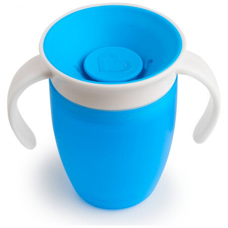 Εκπαιδευτικό κύπελλο Miracle 360 Trainer Cup Munchkin 207ml 6m+ Μπλε 12271