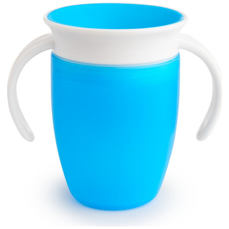Εκπαιδευτικό κύπελλο Miracle 360 Trainer Cup Munchkin 207ml 6m+ Μπλε 12271