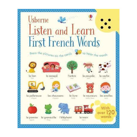 Listen and Learn First French Words Listen and Learn First French Words