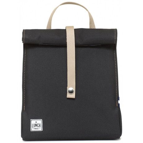 Τσαντάκι Φαγητού The Lunch Bags Original Black 81030