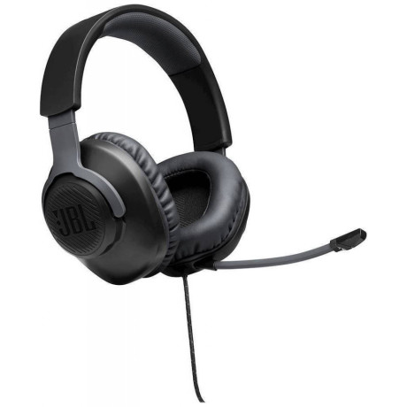 Gaming Ακουστικά Over Ear JBL Quantum 100 Black JBLQUANTUM100BLK