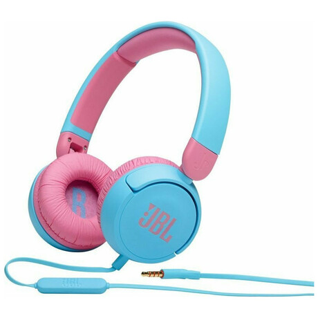 Παιδικά Ακουστικά Ενσύρματα On Ear JBL JR310 Blue JBLJR310BLU