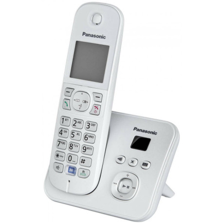 Ασύρματο Τηλέφωνο Panasonic KX-TG6821GS Pearl Silver (KX-TG6821GS) (PANKX-TG6821GS)