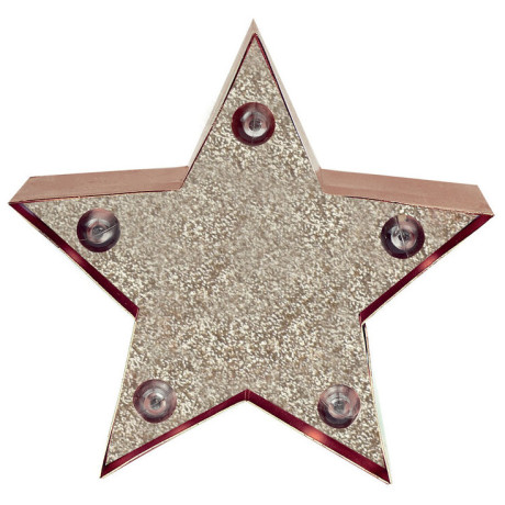 Διακοσμητικό Φωτάκι Legami - Star with Gold Glitter LELI0042